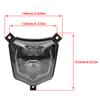 Motorcycle Headlight Lamp Core LED Hi/Lo Beam For Honda CRF 125 250 450L 450RL CR XR Supermoto Dirt Pit Bike Headlamp Motocross