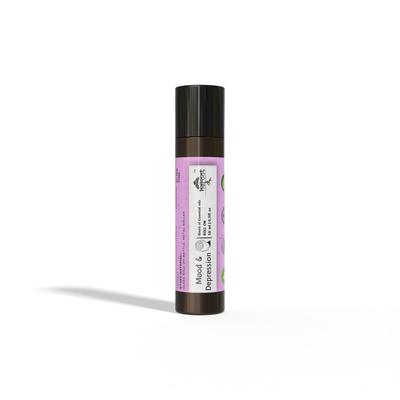 Aromatic Essential Oil Blend Roll-On | Lavender, Bergamot & Lemon Balm