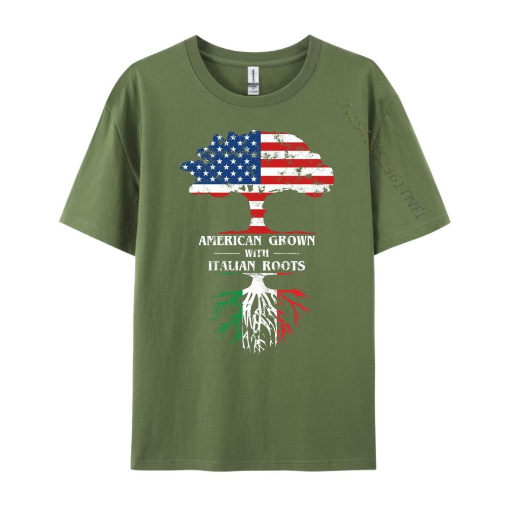 Für italienischstämmige Amerikaner: Camisetas T-Shirts für Herren mit Grafikdruck, Unisex-Anime-T-Shirts im englischen Stil