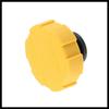 Radiator Pressure Coolant Reservoir Overflow Tank Cap for Alfa Romeo 159 Saloon (939) - Pack of 1 Yellow Durable Material