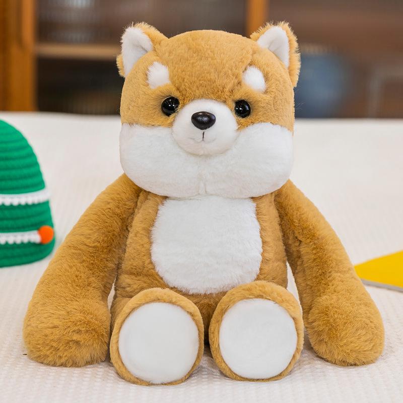 

Плюшевая игрушка Вулу Ла прятки: Милая панда-лягушка с длинными лапами, кукла-животное 30 cm, 300 g