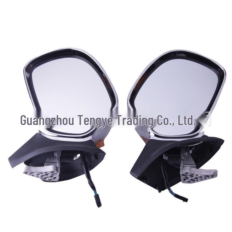 Gold Wing 1800 GL1800 Electroplated Rearview Mirror with Turn Signal