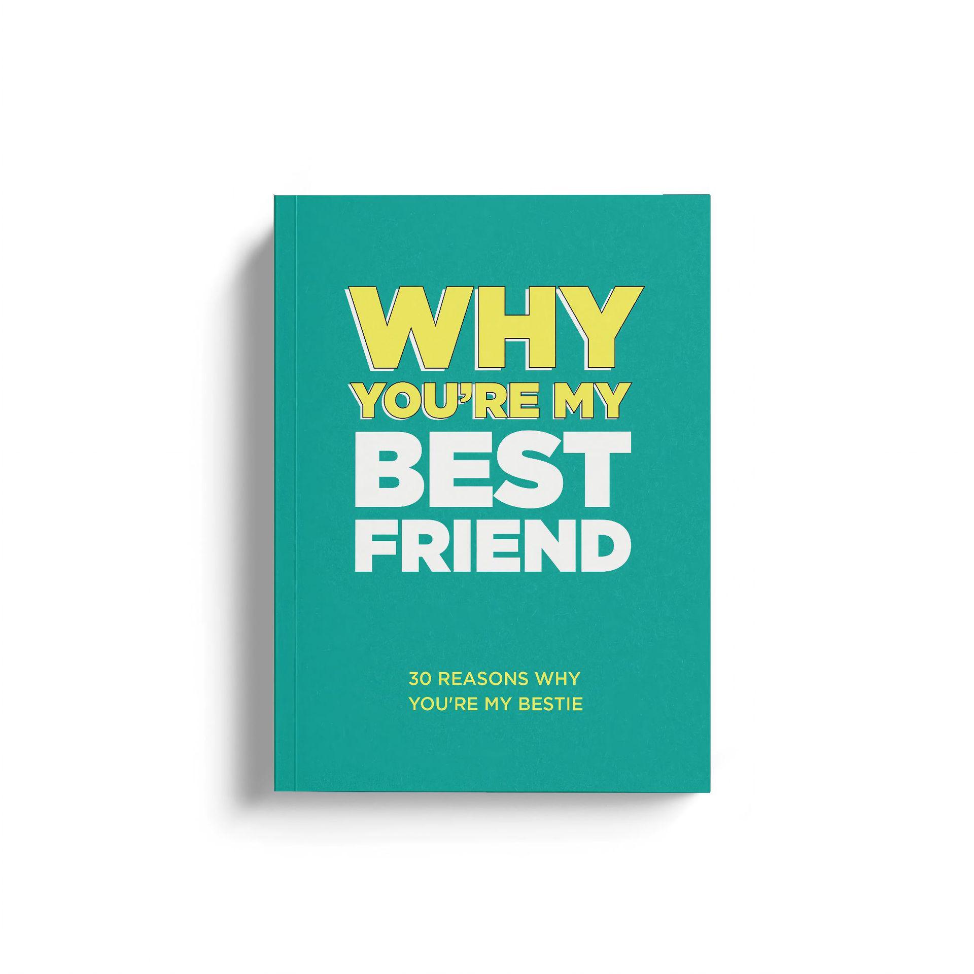 30 Reasons I Love You Book for Dad, Mom, or Friends - Cross-Border Gift
