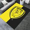 Burton Albion FC Teppich für Wohnzimmer Schlafzimmer Zuhause Sofadekoration Kinderspiel Rutschfeste Bodenmatte