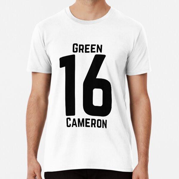 

Cameron Green 16 Australian Cricket Premium S to 5XL Made in the AU/USA T-Shirt 3XL