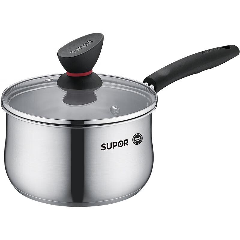 Supor 316L Stainless Steel Baby Food Milk Pot