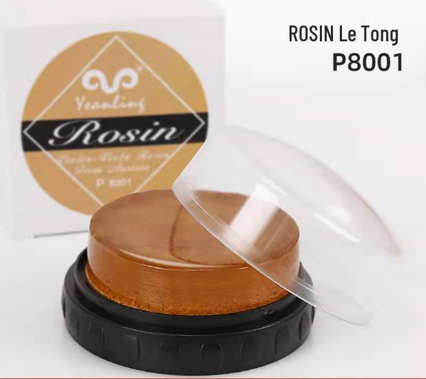 Letong P8002 Dust-Free Violin, Erhu & Cello Rosin with Cleaning Cloth