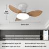 2024 Japanese-Style Fan Chandelier: Modern Lighting for Dining, Study, and Bedroom Spaces