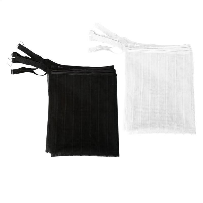 

Mesh for Car Grill Dustproof Front Bumper Grill Air Intake Racing Grilles Mesh Front Bumper Net for Minivans Sedans SUVs білий