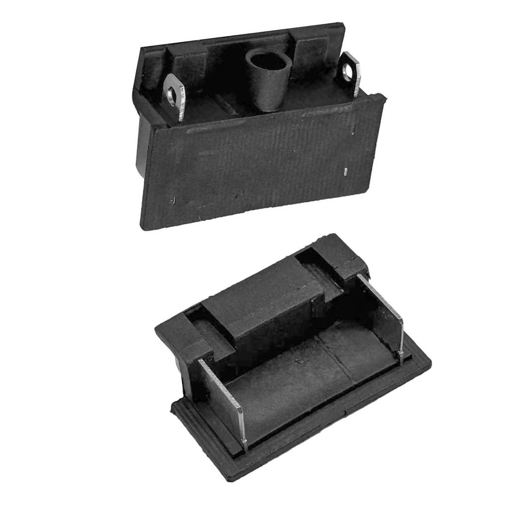 2PCS For DAYI A7 Battery Adapter Connector Replacement Terminal Block 35x26mm Black Plastic Secure Connection Fit