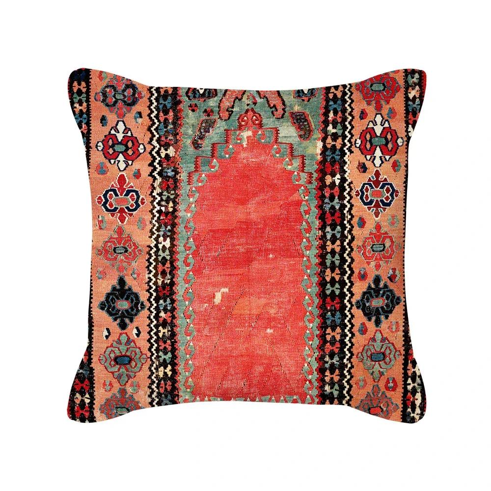 Mandala One-side Print Square Pillow Case Home Decoration Car Sofa Cushion Cover Home Decor Pillow Cases