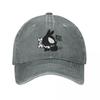 Kanji Ranma 12 Unisex Style Baseball Caps Anime Manga Distressed Denim Hats Cap Running Golf Snapback Hat