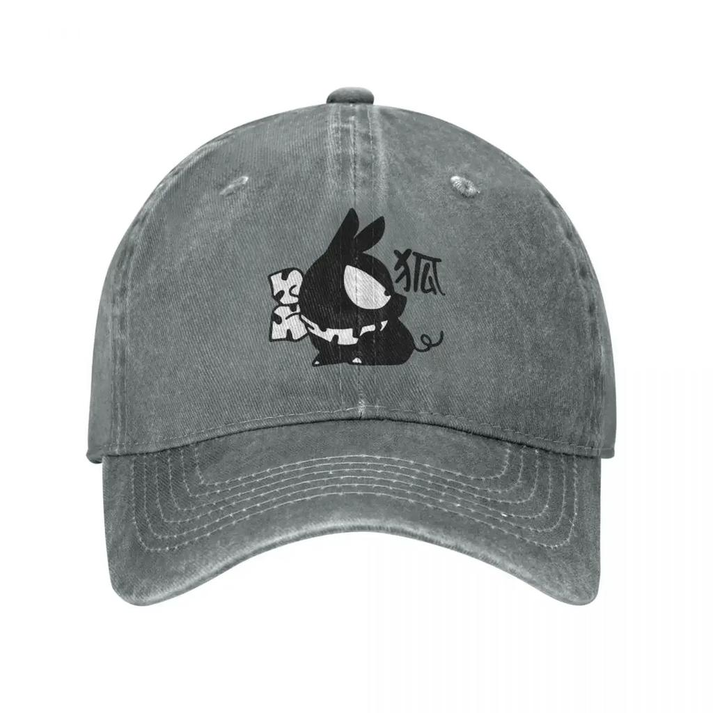 Kanji Ranma 12 Unisex Style Baseball Caps Anime Manga Distressed Denim Hats Cap Running Golf Snapback Hat