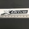 ABS Chrome Car XDrive Emblem Trim Sticker X Drive 20i 25i 28i 30i 35i 40i 48i 50i For X1 X3 X4 X5 X6