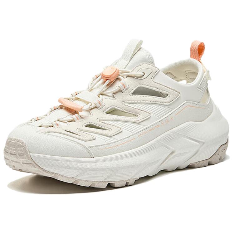 Anta Explore 2 Fashion Comfortable Versatile Non-Slip Wear-Resistant Breathable Creek Shoes Women Shoes Beige 122528513-2