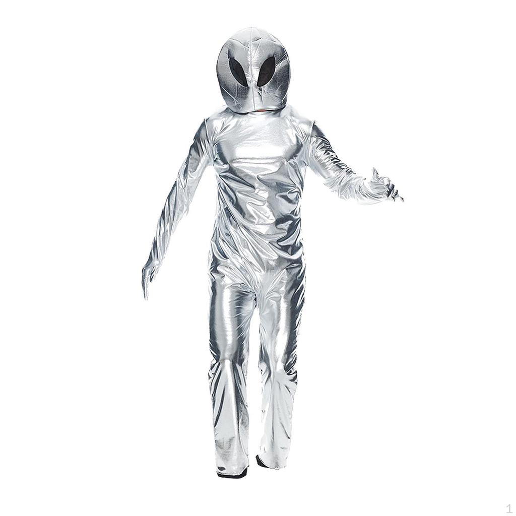 Alien Costume Adult Cosplay Pretend Play Festival Performance