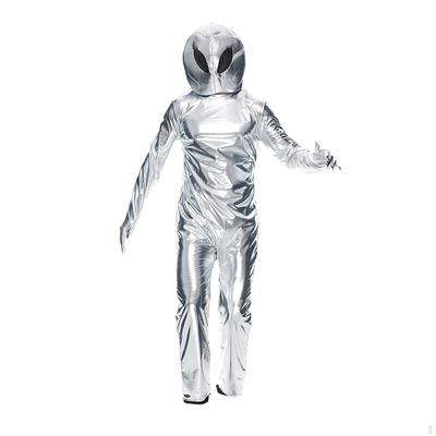 Alien Costume Adult Cosplay Pretend Play Festival Performance