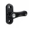 With Key Security Restrictor Lock Plastic Steel Safety Locks T-Lock  Window Door Security