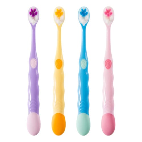 

Soft Nano Toothbrush, Platinum Nano Toothbrush, for Periodontal Disease, Sensitive Gums and Teeth, Cavities, Cat Paw Print Bristles, Suitable for Ages