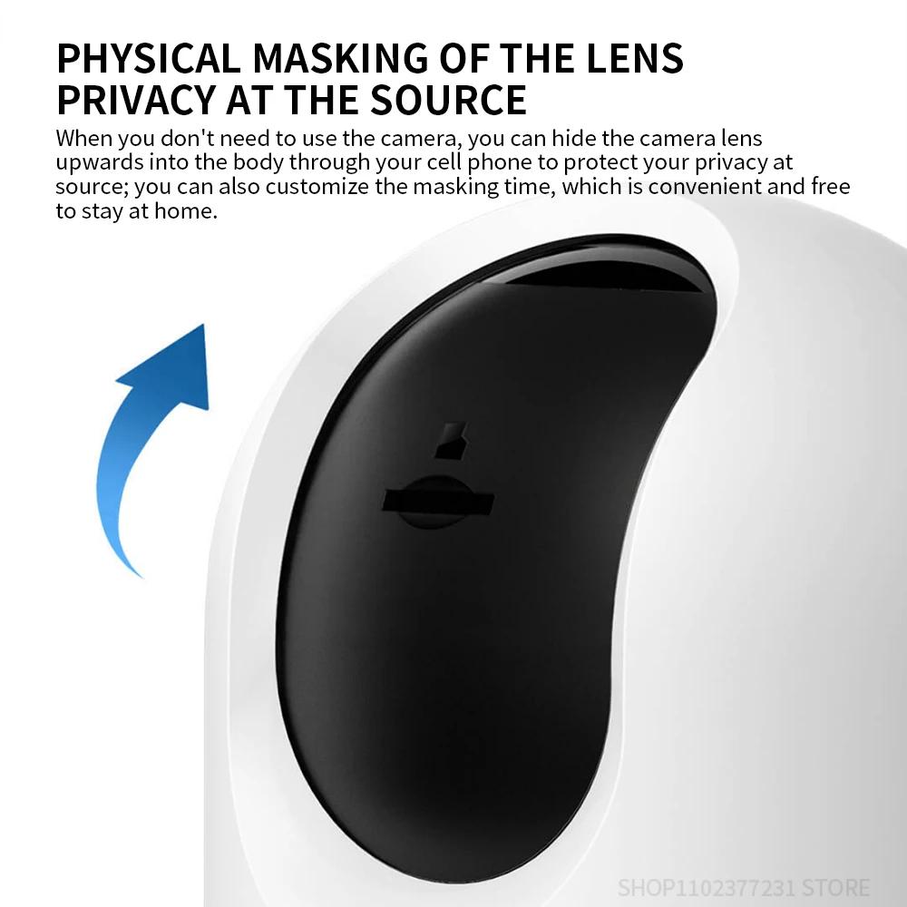 Xiaomi Cameră Inteligentă 3 Pro Versiune PTZ 5 Milioane Pixeli 3K Super Micro Full Color Hdr Plâns Bebeluș Croazieră 2.4/5GHz Mi Home Apel