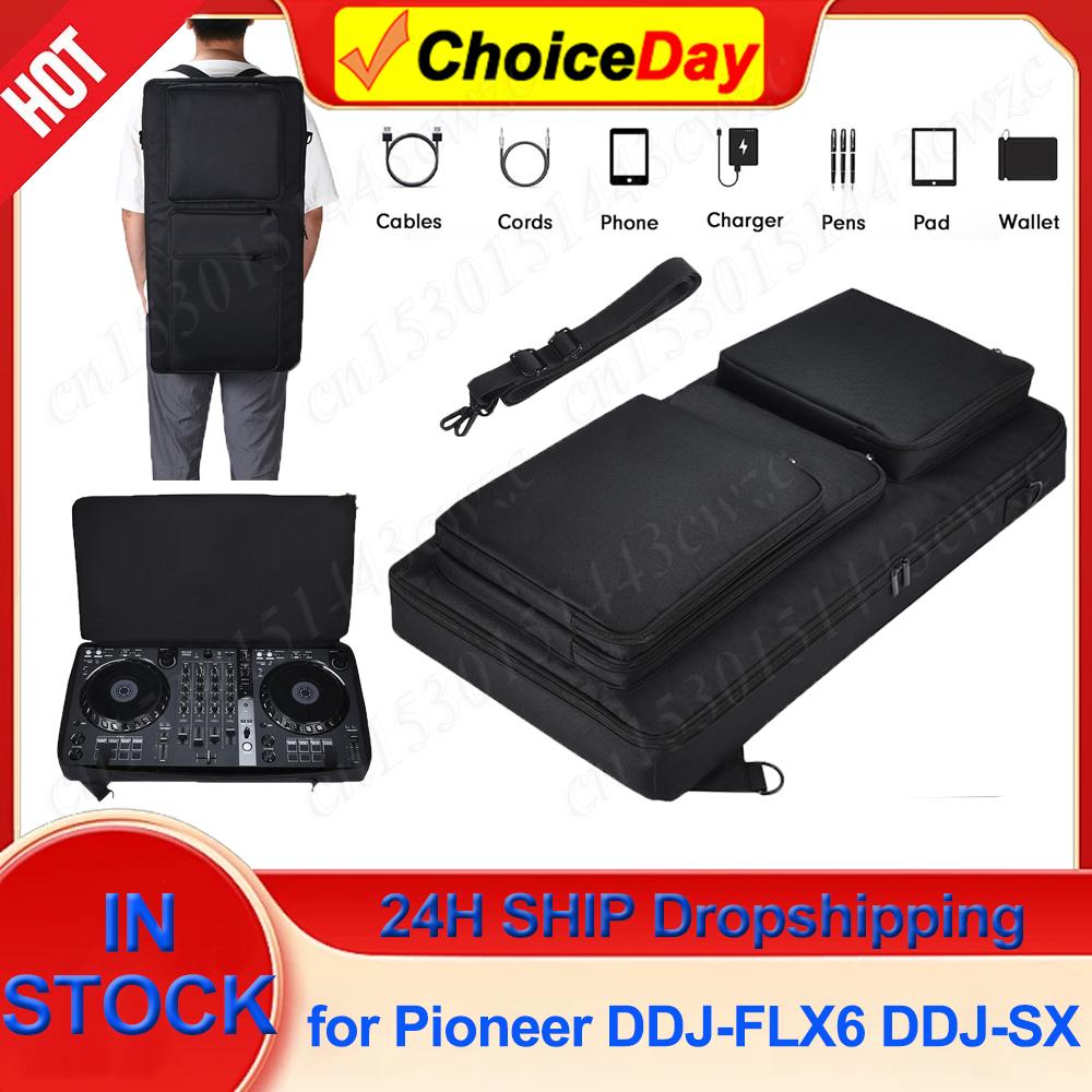 Мягкая сумка для хранения DJ-контроллера для Pioneer DDJ-FLX6 DDJ-SX DDJ-SX2 DDJ-SX3 Сумка для хранения Защитный чехол Сумка для переноски с защитой от царапин Australia