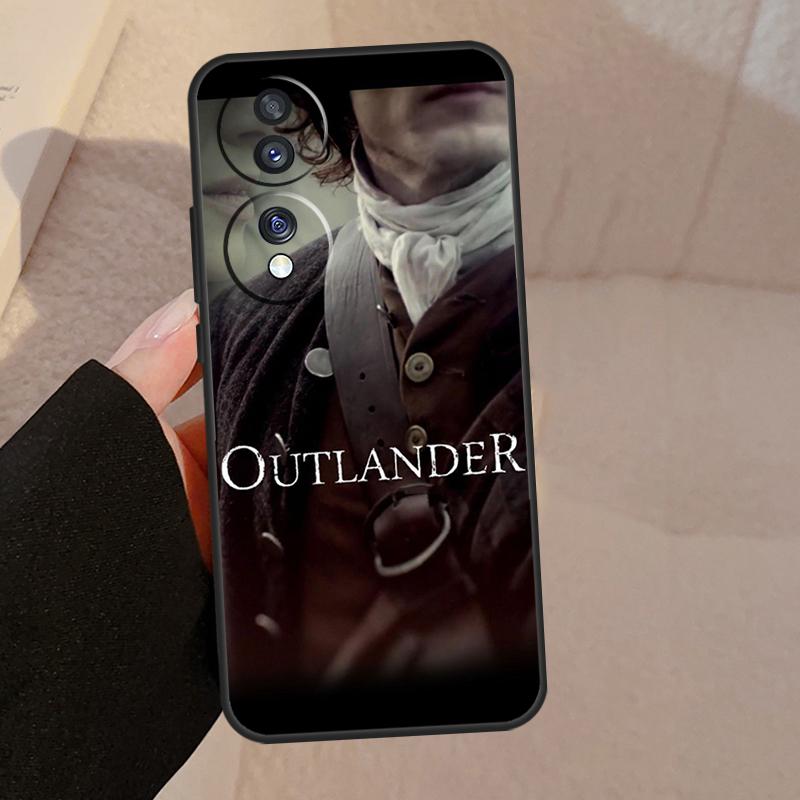 TV Outlander For Honor Magic 7 Pro 5 6 V5 Case For Honor 200 400 50 70 90 Lite X8a X8b X9a X9b X9c Cover