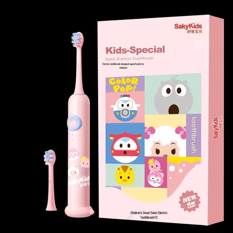 Saky Kids Sonic Electric Toothbrush