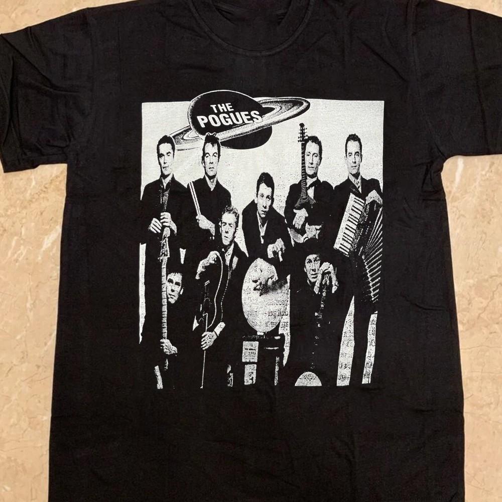 Popular The Pogues 1980s Unisex Unisex All Size 20D1824 Unisex T-Shirt M