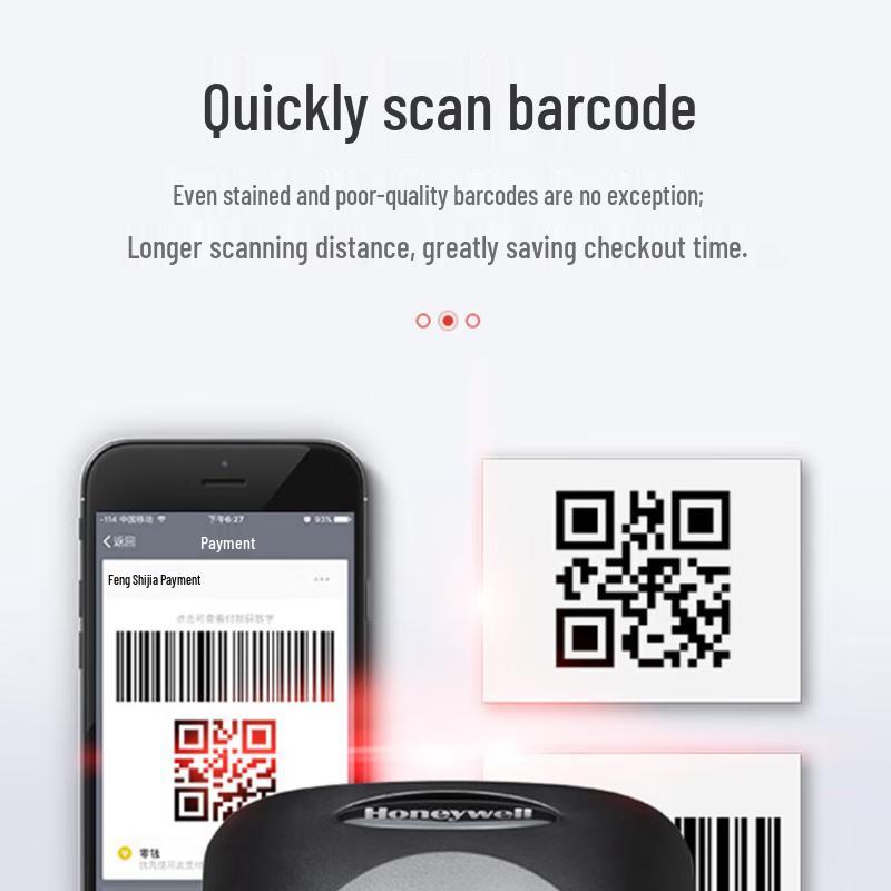 Honeywell Professional Barcode & QR Code Scanners