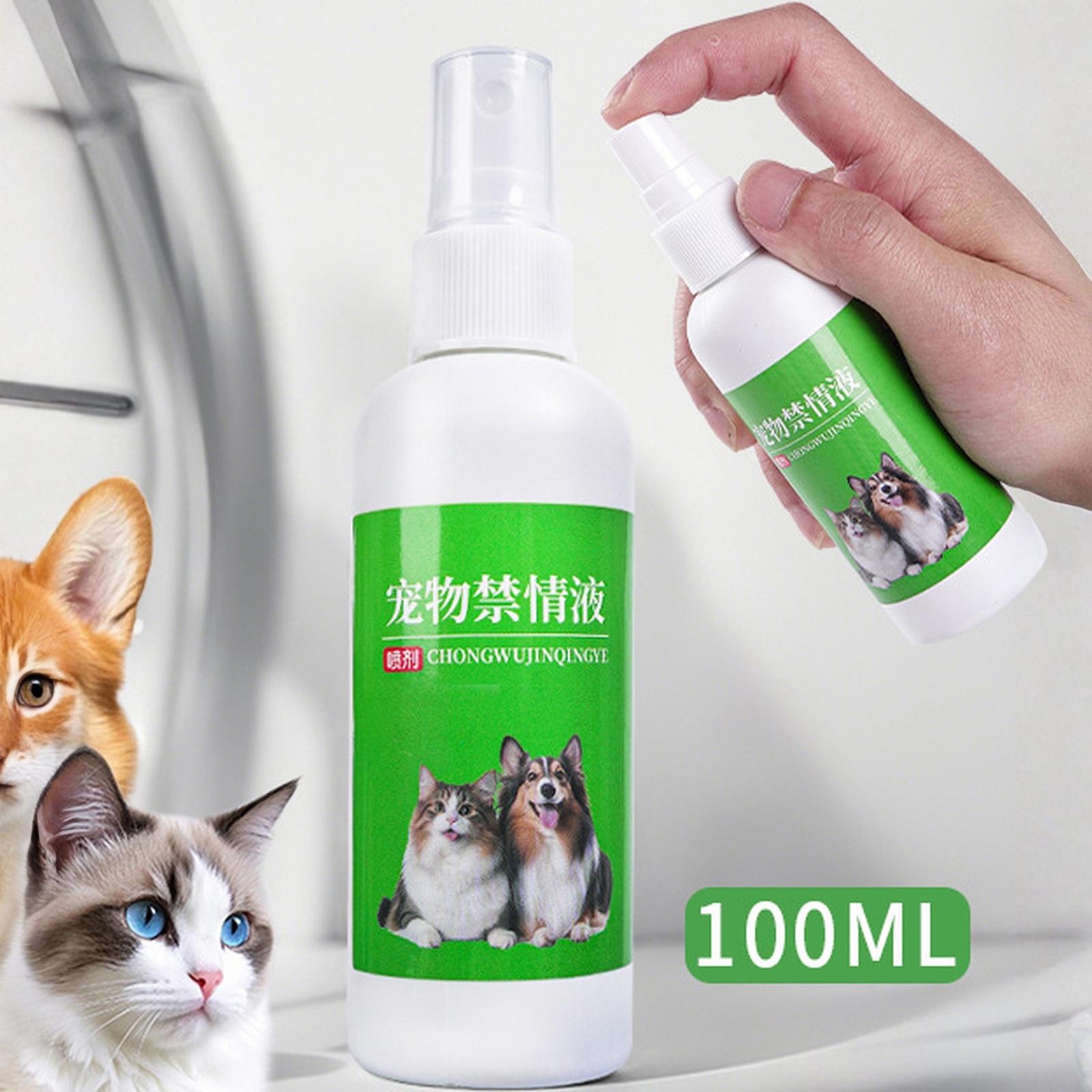

-Estrus Supplement: 100ml Nutrient for Calming Anxiety & Reducing Howling Unisex One Size