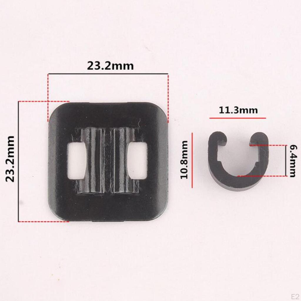 Brake Cable Buckle Clamp Bike