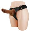 Gode Belt Micheal 15 X 4.3cm Brown - Pretty Love - Harness Godes