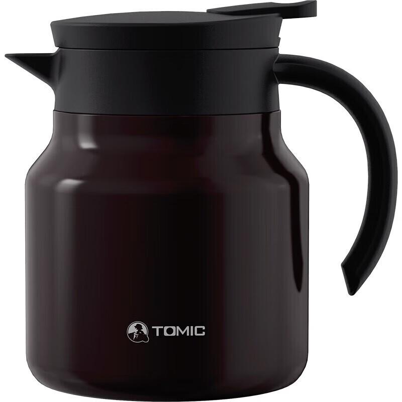 TOMIC Stainless Steel Tea Stewing Vacuum Flask