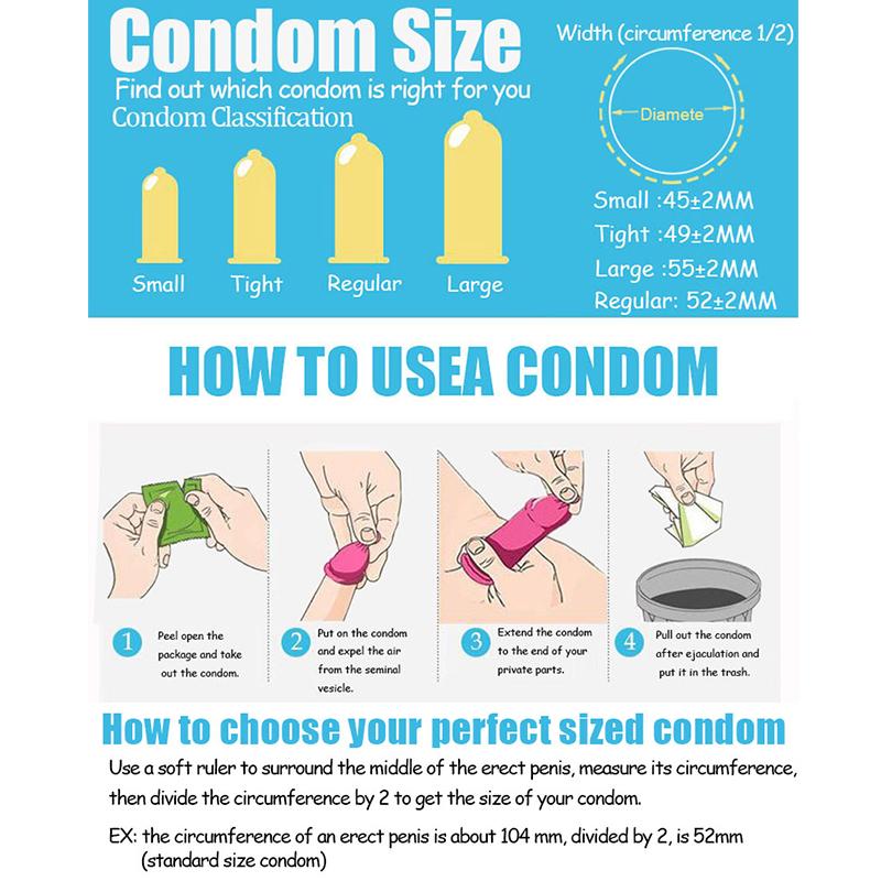 MELEON 10pcs Particle Condoms for Men Penis Sleeve Delay Ejaculation Latex Long Lasting Condones  for men