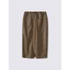 Gu By Uniqlo Faux Leather Pencil Skirt