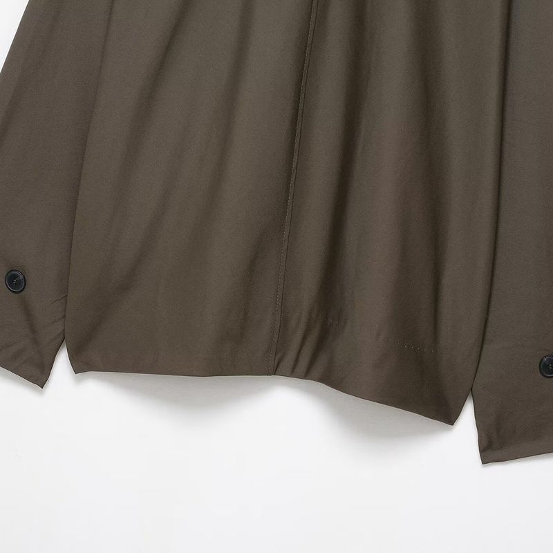 Kaslead New Women Clothes Western Style Versitile Fashion Simple Waterproof Trench Coat Outerwear 0548242