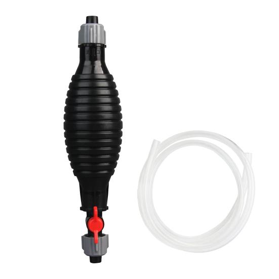 Multifunction Liquid Sucker Pump with PVC Hose Easy To Use Lightweight Portable Manual Fuel Transfer