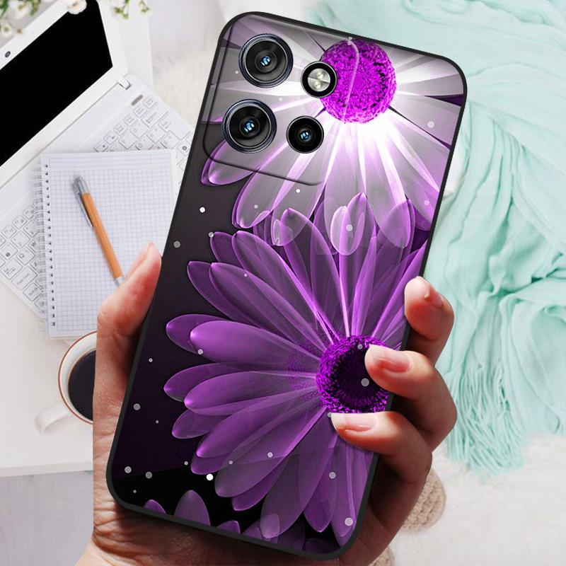 Für Motorola Edge 50 Neo 5G Hülle Löwe Wolf Silikon Weiche Rückabdeckung Für Motorola Moto S50 edge50 Handyhülle Schutzhülle