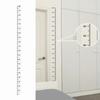 Transparent Height Measurement Wall Sticker Waterproof Height Ruler Chart Growth Chart  Living Room