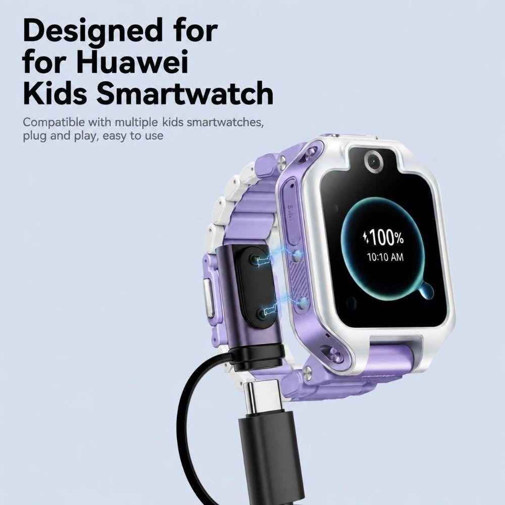 Magnetic Charging Adapter for Huawei Kids Watch X1/X1 Pro/5X Pro/Band 6/7/8/9/10/Fit 3
