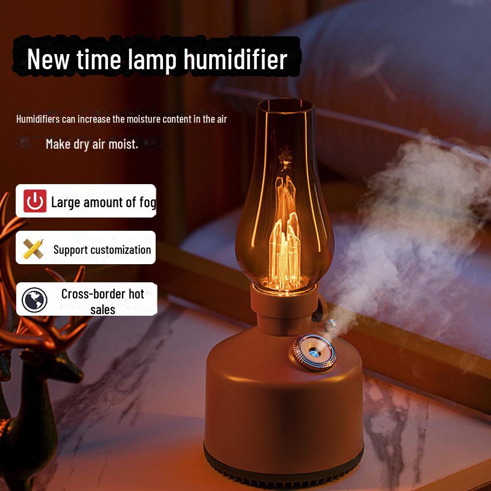 Creative USB Light Humidifier for Home and Car