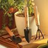 Gardening Mini Tools Set: Small Iron Shovel, Wooden Stick, Iron Rake for Pruning and Soil Digging