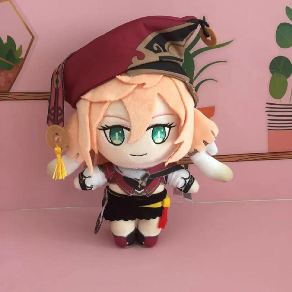 Genshin Impact Plush Dolls Citlali Arataki Itto Bennett Al Haitham Raiden Shogun Klee Cartoon Anime Figure Soft Stuffed Toys