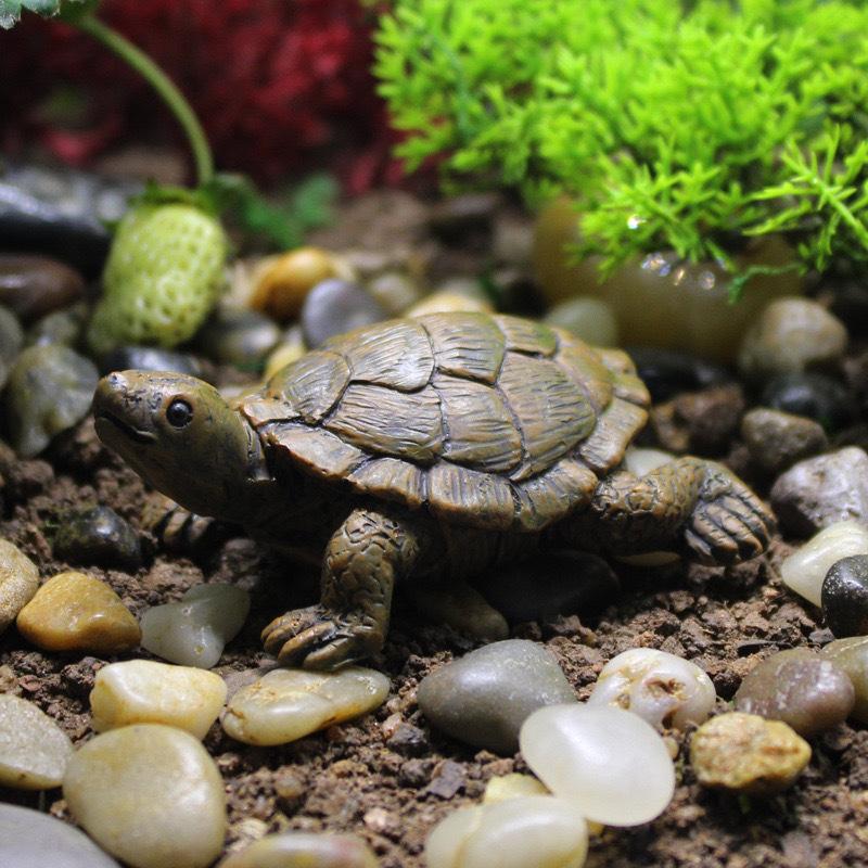 

Simulated turtle ornaments for landscape decoration A