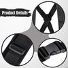 Sled Harness for Resistance Training Sports Football Exercise Agility Pulling Belt