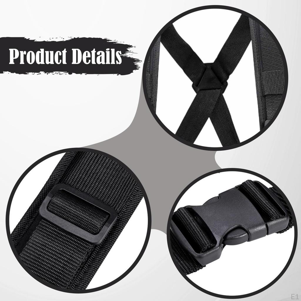 Sled Harness for Resistance Training Sports Football Exercise Agility Pulling Belt