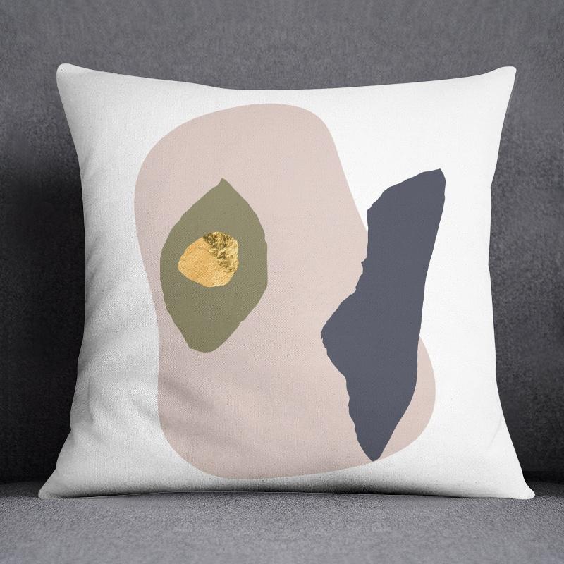 Modern Abstract Collection Throw Pillow Gift Home Office Decor   Bedroom Sofa Car Cushion Cover Case