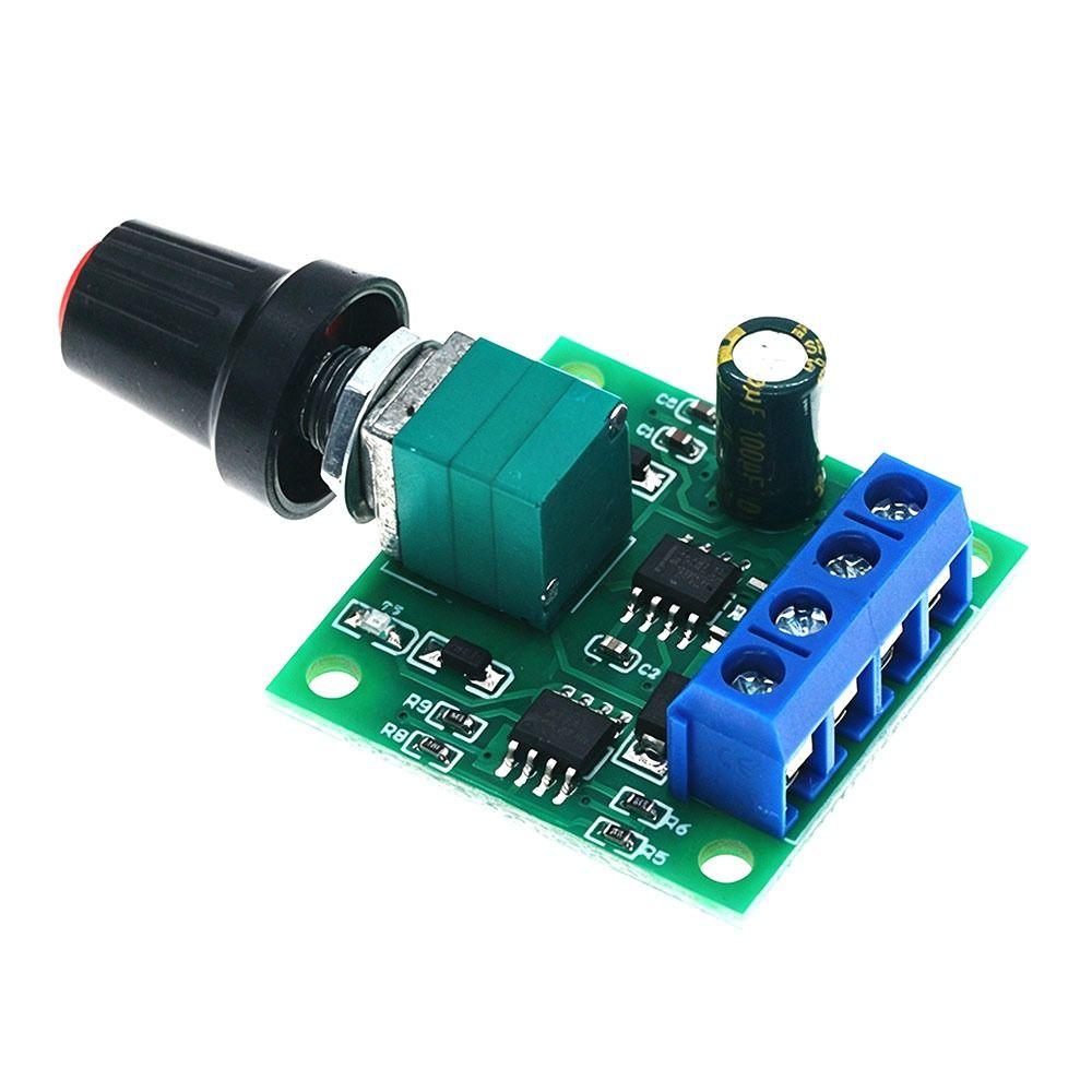 1.8V 3V 5V 6V 12V DC Motor Controller Motor Speed Regulator Circuit Board Projects