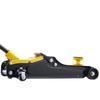 Low Profile Floor Jack, 2.5 Ton Capacity, Steel Racing Floor Jack with Single Piston Quick Lift Pump & SUV Adapters, Hydraulic Trolley Car Lift for