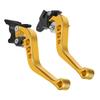 Universal Fit for Motorbike Modification CNC Motorcycle Clutch Drum Brake Lever Handle Moto Accessories